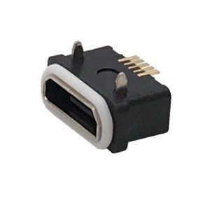 ရေစိုခံ micro usb အမျိုးသမီး socket ရေစိုခံ USB ချိတ်ဆက်ကိရိယာ