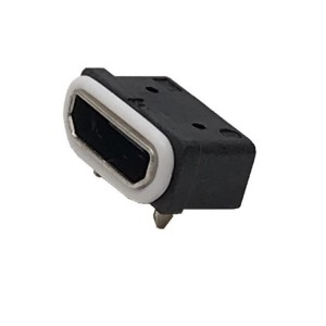 Waterproof micro usb female socket Waterproof USB connector