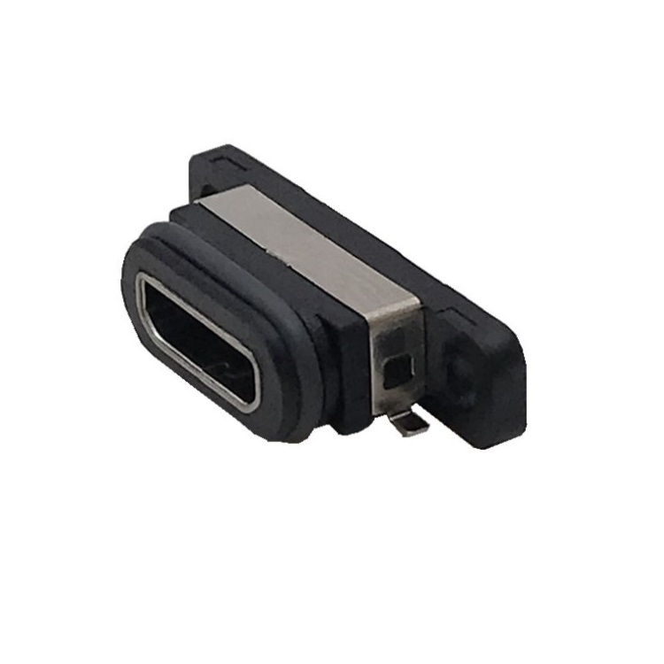 Reasonable price micro usb b connector - Waterproof micro usb female socket Waterproof USB connector – Zhusun