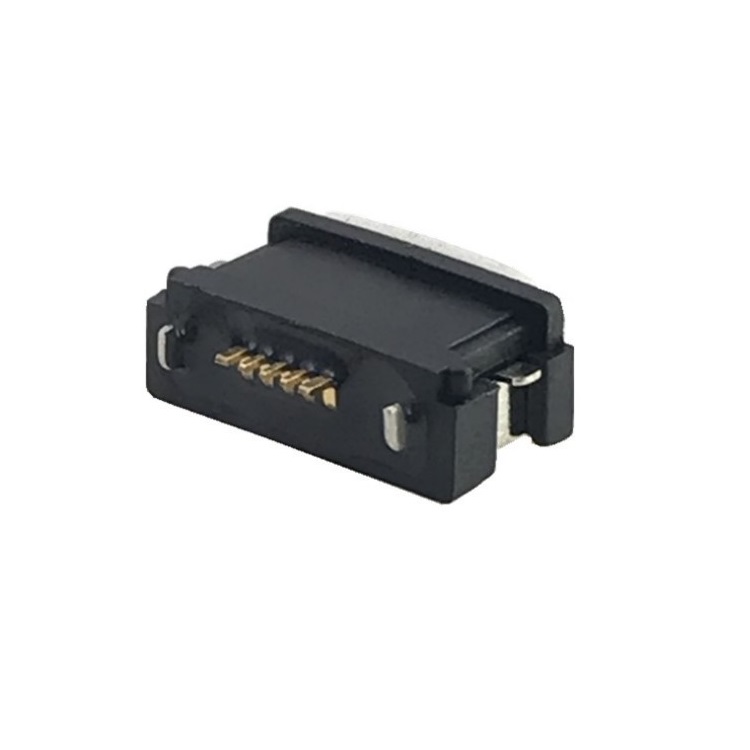 China ZE15712NN 8P8C Modular Jack 1X2 Dual Ports RJ45 Connector Without  Magnetic factory and manufacturers