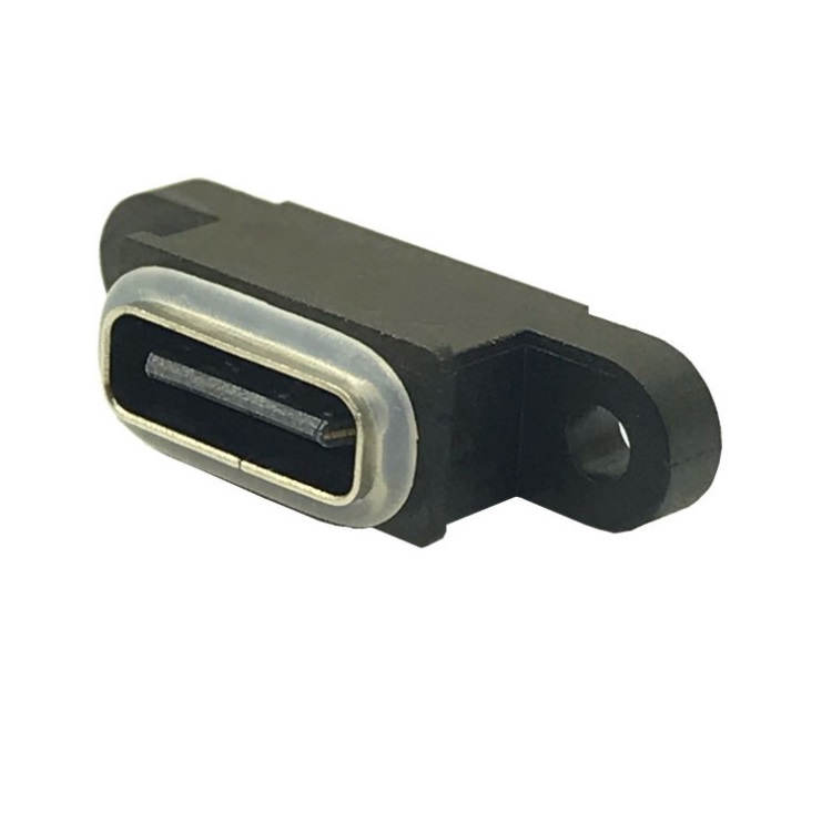 Good quality usb type-c connector - Waterproof TYPE C 6PIN, Waterproof USB, IPX8, Waterproof full inspection Board with through hole type – Zhusun