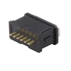 செங்குத்து காது இல்லாத 6PIN USB நீர்ப்புகா TYPE-C நீர்ப்புகா தரம் IPX8 100% நீர்ப்புகா