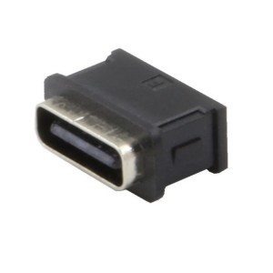 High Quality micro usb connector - Vertical earless 6PIN USB waterproof TYPE-C waterproof grade IPX8 100% waterproof – Zhusun