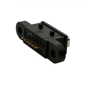 Tipo vertical con oreja a través del orificio 6PIN impermeable USB TIPO C IPX8 inspección completa impermeable