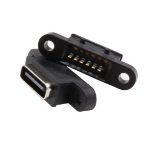 Vertikalni tip s rupom za uho 6PIN vodootporan USB TYPE C IPX8 vodootporan pun pregled