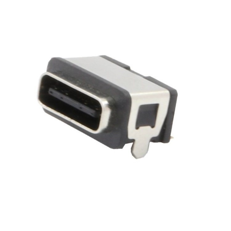 High definition ip67 usb connector - 16PIN waterproof TYPE-C USB IPX8 waterproof full inspection board type – Zhusun