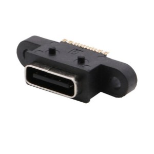 16PIN con oído impermeable TYPE-C USB IPX8 impermeable tipo placa de inspección completa