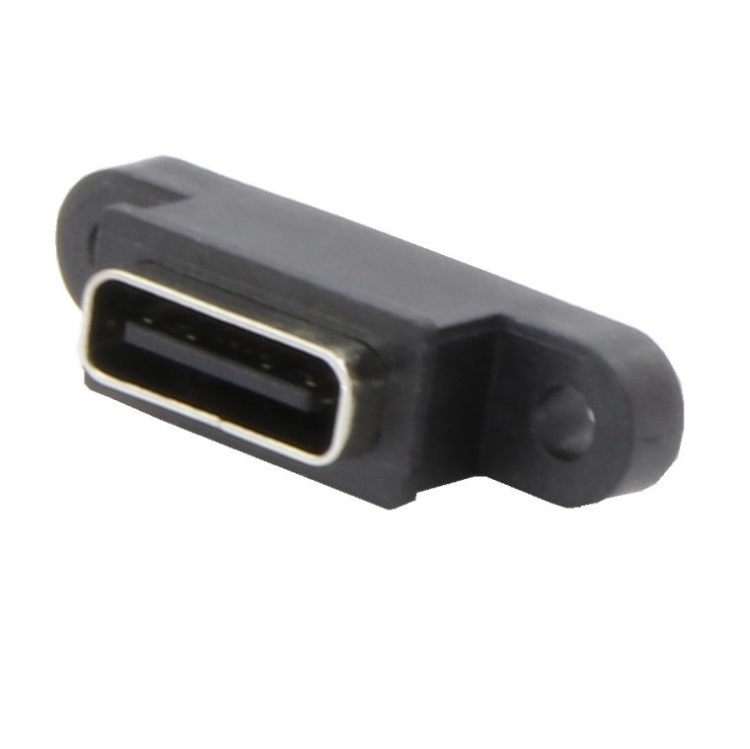 16PIN עם אוזן עמיד למים מסוג TYPE-C USB IPX8 עמיד למים סוג לוח בדיקה מלא