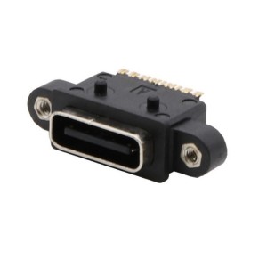 Αδιάβροχη πλακέτα τύπου 16 PIN TYPE-C USB IPX8 πλήρης επιθεώρηση