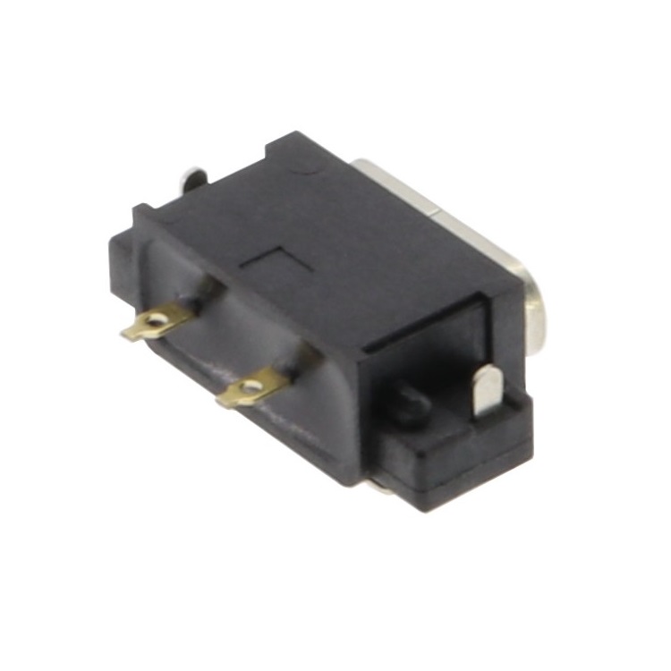 Wholesale diy mini usb connector - 2PIN sink plate 2.18mm waterproof TYPE-C female socket, tongue piece 4 contacts, waterproof grade IPX8 – Zhusun detail pictures