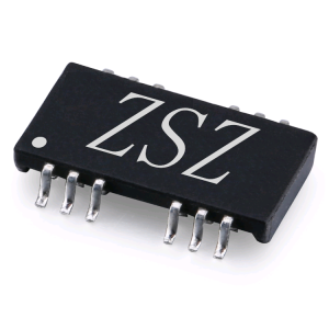 PriceList for 40 Pin LAN Transformers - 749020100 Single Port 10/100 Base-T 16Pin Ultra-thin LAN Filter Transformer – Zhusun