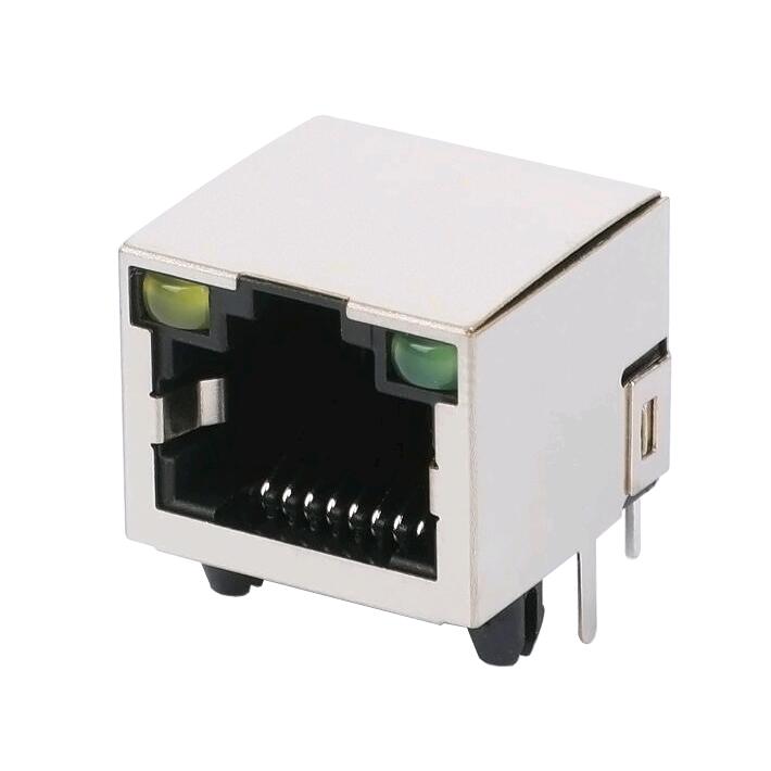 Factory Supply RJ45 Connectors Without Magnetics - 6116075-1 Without Magnetics Modular Ethernet Female Connector 8P8C 56 Series RJ-45 Jack – Zhusun