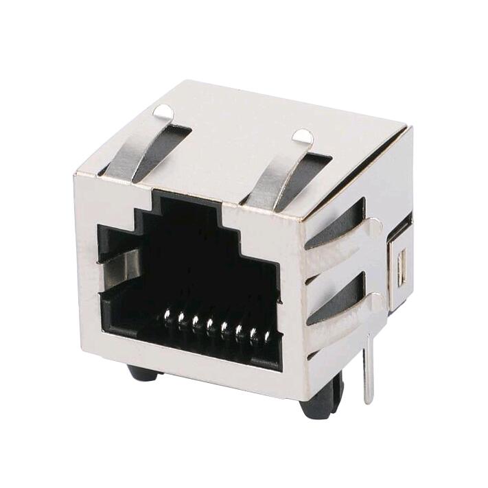 406541-1 Single Port RJ45 Connector Without LED Modular Jack Featured Image