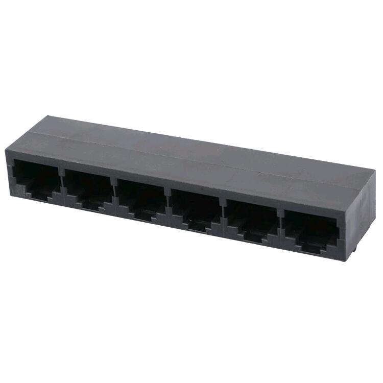 5558501-1 Unshielded Modular Jack Ethernet Connector RJ45 1×6 Featured Image