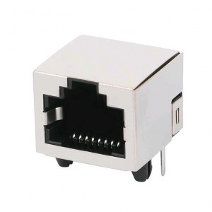 Professional Design dual rj45 connector - 406541-5 Without Magnetics and LED 1×1 Port 8P8C Ethernet Connector Module Jack RJ45  – Zhusun