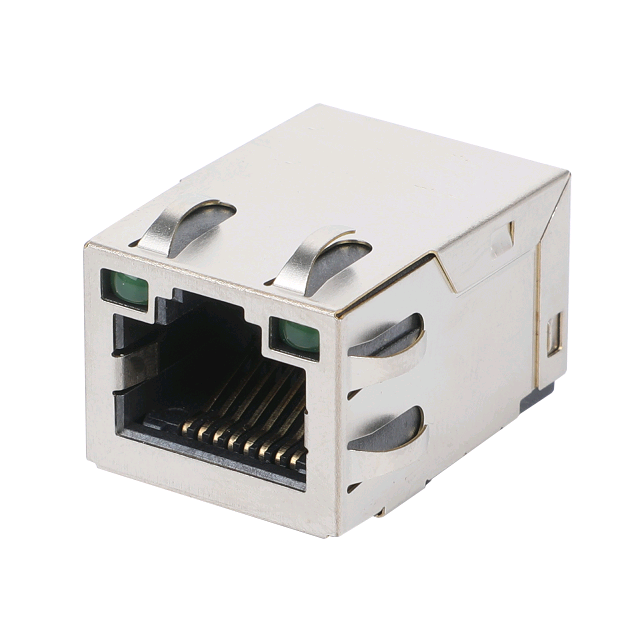 Fast delivery RJ45 Connector MagJack - JXD6-0002NL Single Port Tap Up Surface Mount 100 Base-T RJ45 Connector – Zhusun