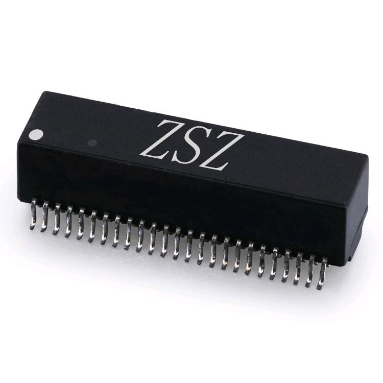 H5020NL 10/100/1000Base-t Eight port Lan Transformer with Magnetics Featured Image