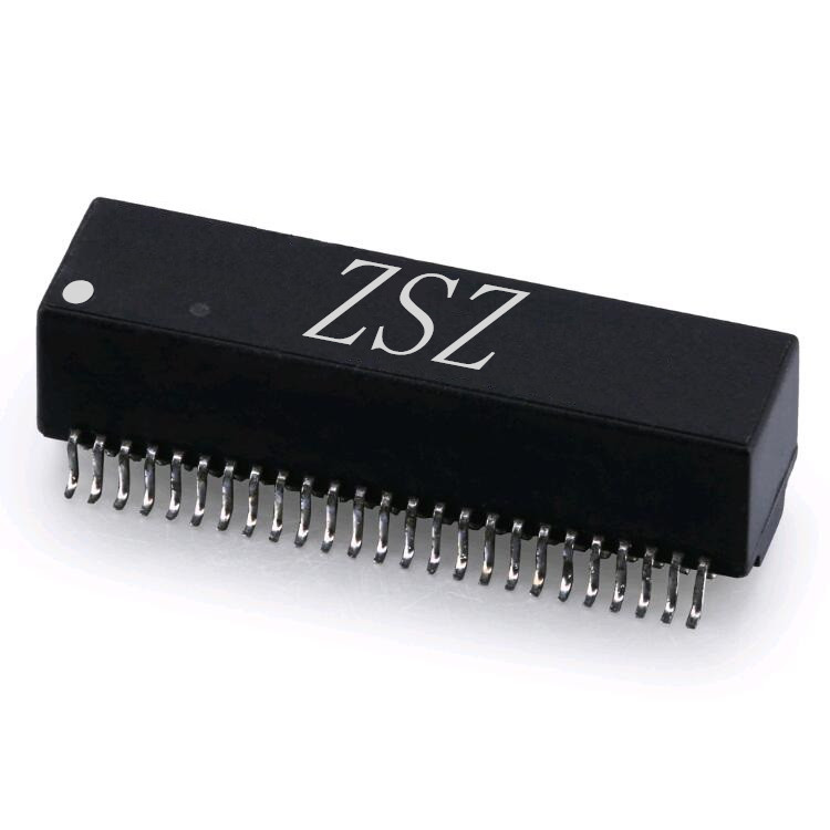 New Arrival China 12 Pin LAN Transformers - H5020NL 10/100/1000Base-t Eight port Lan Transformer with Magnetics  – Zhusun