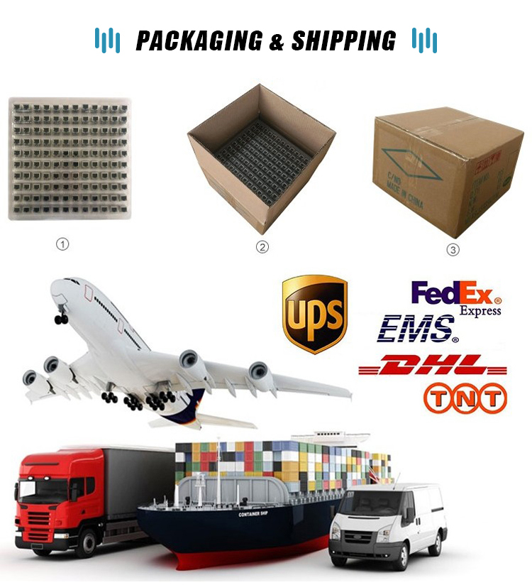 packaging and shipping