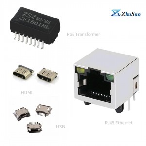 Original factory wholesale RJ45 Modular Jack SMD or THT mounting Network Connectors Ethernet Solutions
